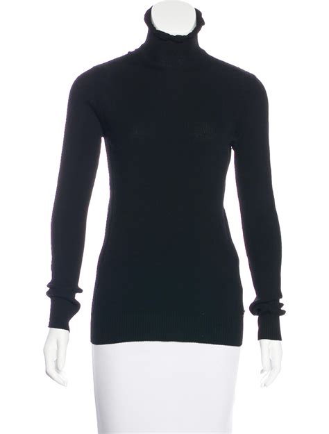 chanel turtleneck mens|chanel pullovers.